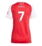 Arsenal Bukayo Saka #7 Hjemmedrakt Dame 2025-26 Kortermet Arsenal Bukayo Saka #7 Hjemmedrakt Dame 2025-26 Kortermet