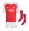 Arsenal Bukayo Saka #7 Hjemmedraktsett Barn 2025-26 Kortermet (+ Korte bukser)