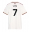 Arsenal Bukayo Saka #7 Tredjedrakt Dame 2025-26 Kortermet Arsenal Bukayo Saka #7 Tredjedrakt Dame 2025-26 Kortermet