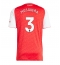 Arsenal Cristhian Mosquera #3 Hjemmedrakt 2025-26 Kortermet Arsenal Cristhian Mosquera #3 Hjemmedrakt 2025-26 Kortermet