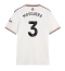Arsenal Cristhian Mosquera #3 Tredjedrakt 2025-26 Kortermet