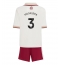 Arsenal Cristhian Mosquera #3 Tredjedraktsett Barn 2025-26 Kortermet (+ Korte bukser)