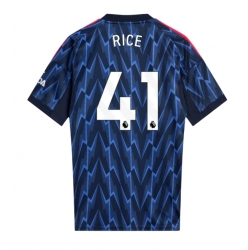 Arsenal Declan Rice #41 Bortedrakt 2025-26 Kortermet