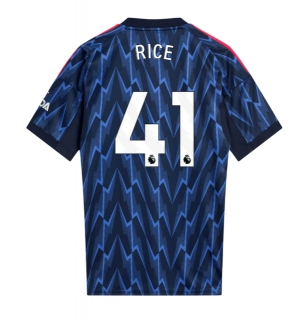 Arsenal Declan Rice #41 Bortedrakt 2025-26 Kortermet