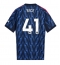 Arsenal Declan Rice #41 Bortedrakt 2025-26 Kortermet Arsenal Declan Rice #41 Bortedrakt 2025-26 Kortermet