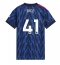 Arsenal Declan Rice #41 Bortedrakt Dame 2025-26 Kortermet