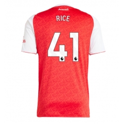 Arsenal Declan Rice #41 Hjemmedrakt 2025-26 Kortermet