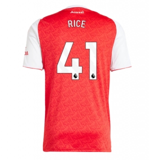Arsenal Declan Rice #41 Hjemmedrakt 2025-26 Kortermet