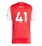 Arsenal Declan Rice #41 Hjemmedrakt 2025-26 Kortermet Arsenal Declan Rice #41 Hjemmedrakt 2025-26 Kortermet