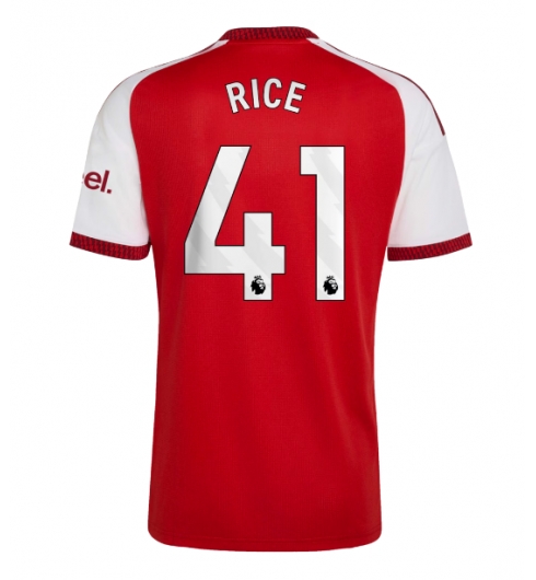 Arsenal Declan Rice #41 Hjemmedrakt 2026-27 Kortermet Arsenal Declan Rice #41 Hjemmedrakt 2026-27 Kortermet