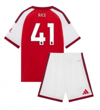 Arsenal Declan Rice #41 Hjemmedraktsett Barn 2026-27 Kortermet (+ Korte bukser)