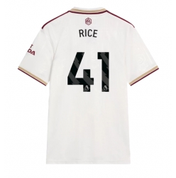 Arsenal Declan Rice #41 Tredjedrakt 2025-26 Kortermet