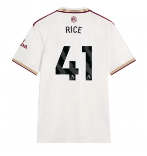Arsenal Declan Rice #41 Tredjedrakt 2025-26 Kortermet