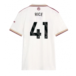 Arsenal Declan Rice #41 Tredjedrakt Dame 2025-26 Kortermet