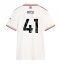 Arsenal Declan Rice #41 Tredjedrakt Dame 2025-26 Kortermet
