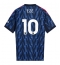 Arsenal Eberechi Eze #10 Bortedrakt 2025-26 Kortermet Arsenal Eberechi Eze #10 Bortedrakt 2025-26 Kortermet