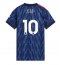 Arsenal Eberechi Eze #10 Bortedrakt Dame 2025-26 Kortermet Arsenal Eberechi Eze #10 Bortedrakt Dame 2025-26 Kortermet
