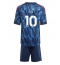 Arsenal Eberechi Eze #10 Bortedraktsett Barn 2025-26 Kortermet (+ Korte bukser)