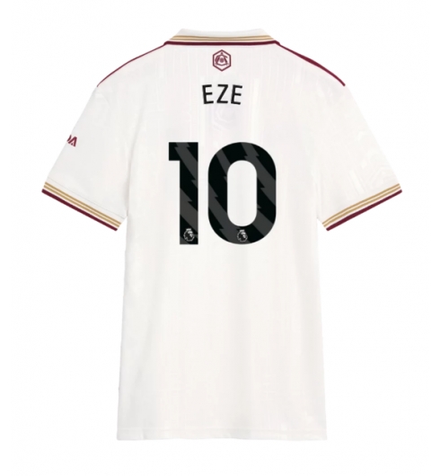 Arsenal Eberechi Eze #10 Tredjedrakt Dame 2025-26 Kortermet Arsenal Eberechi Eze #10 Tredjedrakt Dame 2025-26 Kortermet