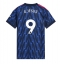 Arsenal Gabriel Jesus #9 Bortedrakt Dame 2025-26 Kortermet Arsenal Gabriel Jesus #9 Bortedrakt Dame 2025-26 Kortermet
