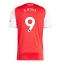 Arsenal Gabriel Jesus #9 Hjemmedrakt 2025-26 Kortermet Arsenal Gabriel Jesus #9 Hjemmedrakt 2025-26 Kortermet