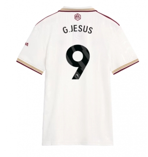 Arsenal Gabriel Jesus #9 Tredjedrakt Dame 2025-26 Kortermet