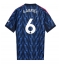 Arsenal Gabriel Magalhaes #6 Bortedrakt 2025-26 Kortermet Arsenal Gabriel Magalhaes #6 Bortedrakt 2025-26 Kortermet