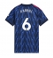 Arsenal Gabriel Magalhaes #6 Bortedrakt Dame 2025-26 Kortermet