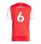 Arsenal Gabriel Magalhaes #6 Hjemmedrakt 2025-26 Kortermet Arsenal Gabriel Magalhaes #6 Hjemmedrakt 2025-26 Kortermet
