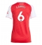 Arsenal Gabriel Magalhaes #6 Hjemmedrakt Dame 2025-26 Kortermet Arsenal Gabriel Magalhaes #6 Hjemmedrakt Dame 2025-26 Kortermet