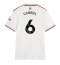 Arsenal Gabriel Magalhaes #6 Tredjedrakt 2025-26 Kortermet Arsenal Gabriel Magalhaes #6 Tredjedrakt 2025-26 Kortermet