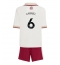 Arsenal Gabriel Magalhaes #6 Tredjedraktsett Barn 2025-26 Kortermet (+ Korte bukser)