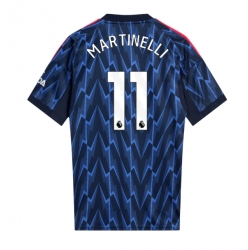 Arsenal Gabriel Martinelli #11 Bortedrakt 2025-26 Kortermet