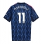 Arsenal Gabriel Martinelli #11 Bortedrakt 2025-26 Kortermet Arsenal Gabriel Martinelli #11 Bortedrakt 2025-26 Kortermet