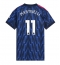 Arsenal Gabriel Martinelli #11 Bortedrakt Dame 2025-26 Kortermet Arsenal Gabriel Martinelli #11 Bortedrakt Dame 2025-26 Kortermet