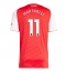 Arsenal Gabriel Martinelli #11 Hjemmedrakt 2025-26 Kortermet