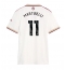 Arsenal Gabriel Martinelli #11 Tredjedrakt Dame 2025-26 Kortermet Arsenal Gabriel Martinelli #11 Tredjedrakt Dame 2025-26 Kortermet
