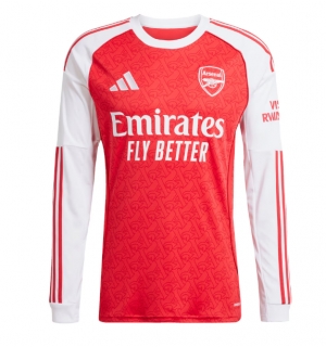 Arsenal Hjemmedrakt 2025-26 Langermet