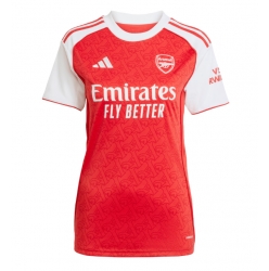 Arsenal Hjemmedrakt Dame 2025-26 Kortermet