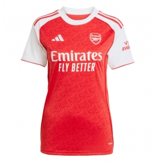 Arsenal Hjemmedrakt Dame 2025-26 Kortermet