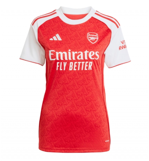 Arsenal Hjemmedrakt Dame 2025-26 Kortermet Arsenal Hjemmedrakt Dame 2025-26 Kortermet