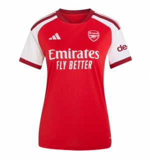 Arsenal Hjemmedrakt Dame 2026-27 Kortermet
