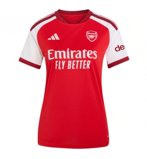 Arsenal Hjemmedrakt Dame 2026-27 Kortermet Arsenal Hjemmedrakt Dame 2026-27 Kortermet