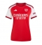 Arsenal Hjemmedrakt Dame 2026-27 Kortermet Arsenal Hjemmedrakt Dame 2026-27 Kortermet