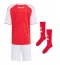 Arsenal Hjemmedraktsett Barn 2025-26 Kortermet (+ Korte bukser)