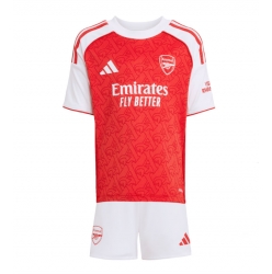 Arsenal Hjemmedraktsett Barn 2025-26 Kortermet (+ Korte bukser)