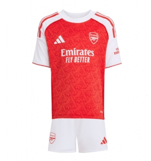 Arsenal Hjemmedraktsett Barn 2025-26 Kortermet (+ Korte bukser)