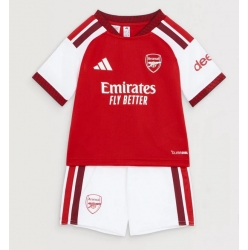 Arsenal Hjemmedraktsett Barn 2026-27 Kortermet (+ Korte bukser)