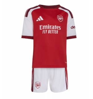 Arsenal Hjemmedraktsett Barn 2026-27 Kortermet (+ Korte bukser)
