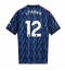 Arsenal Jurrien Timber #12 Bortedrakt 2025-26 Kortermet
